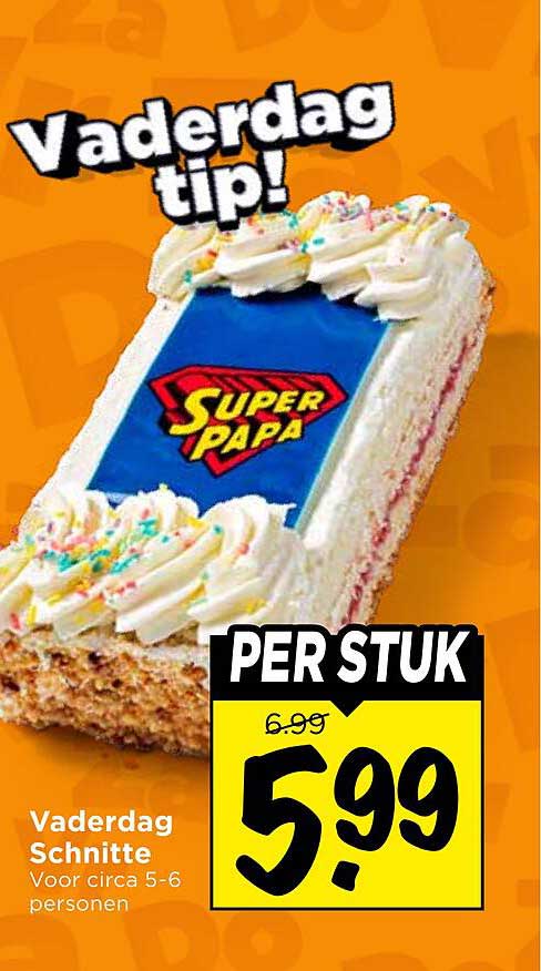 Vaderdag Schnitte Voor circa 5-6 personen