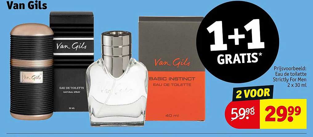 Van Gils 1+1 GRATIS