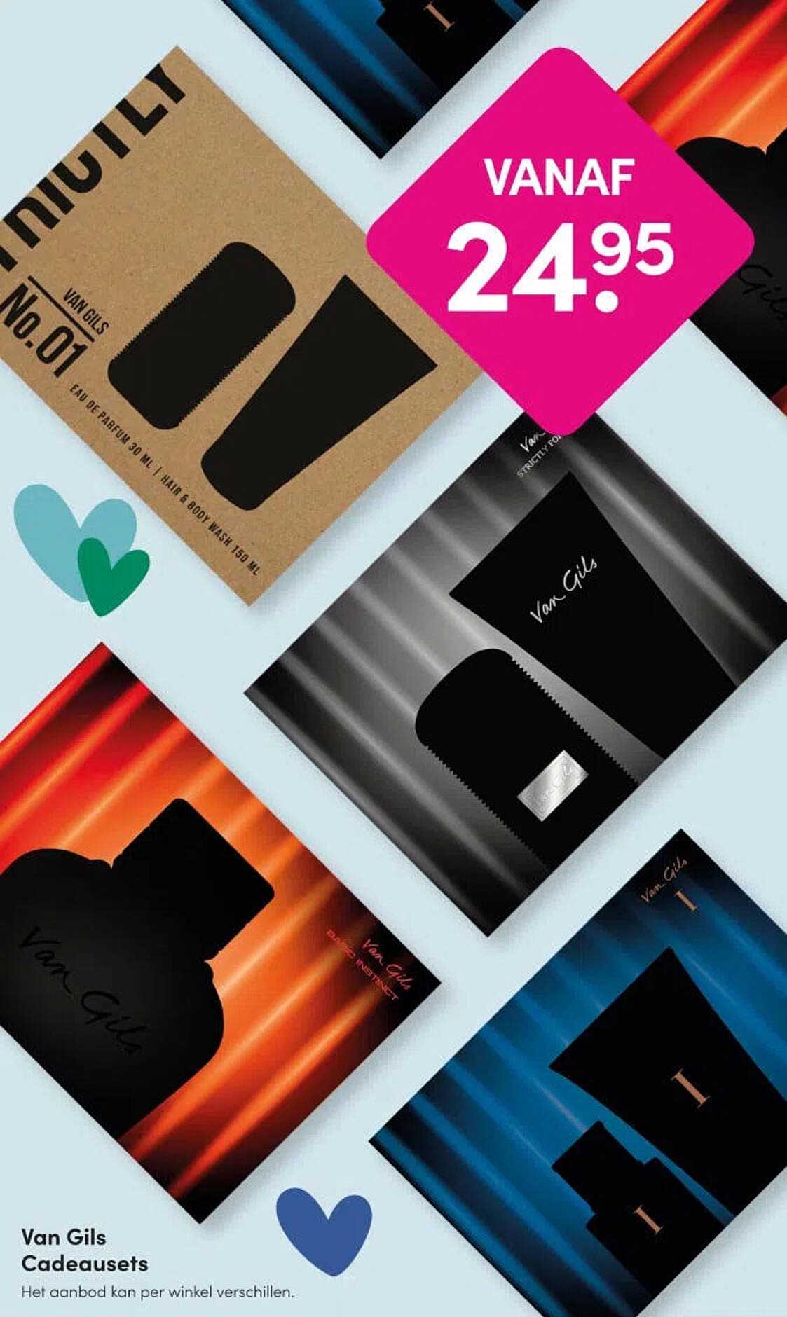 Van Gils Cadeausets