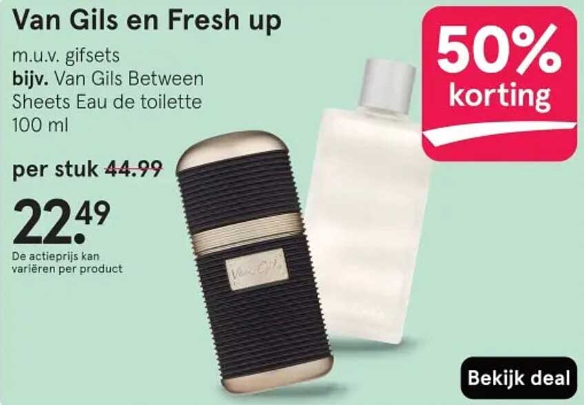 Van Gils en Fresh up