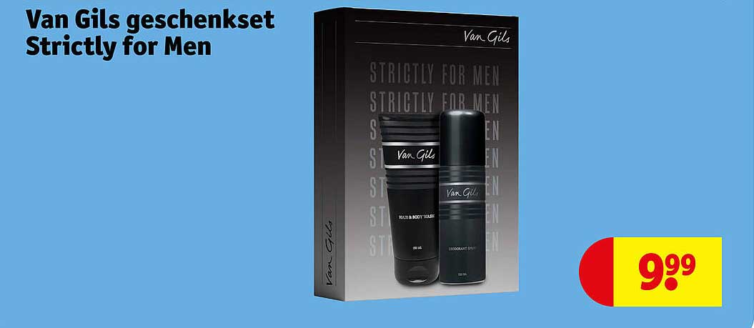 Van Gils geschenkset Strictly for Men
