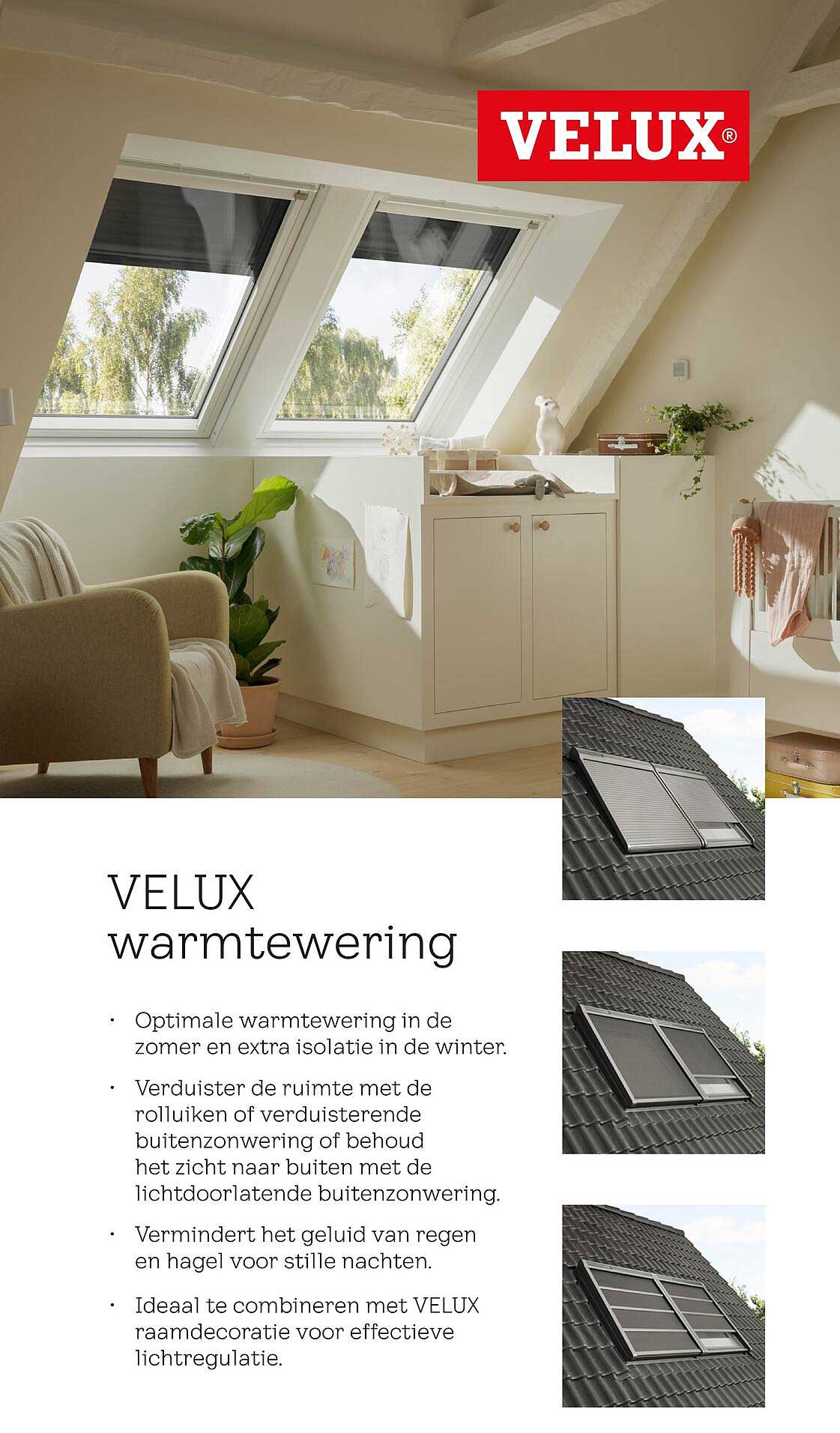 VELUX warmtewering