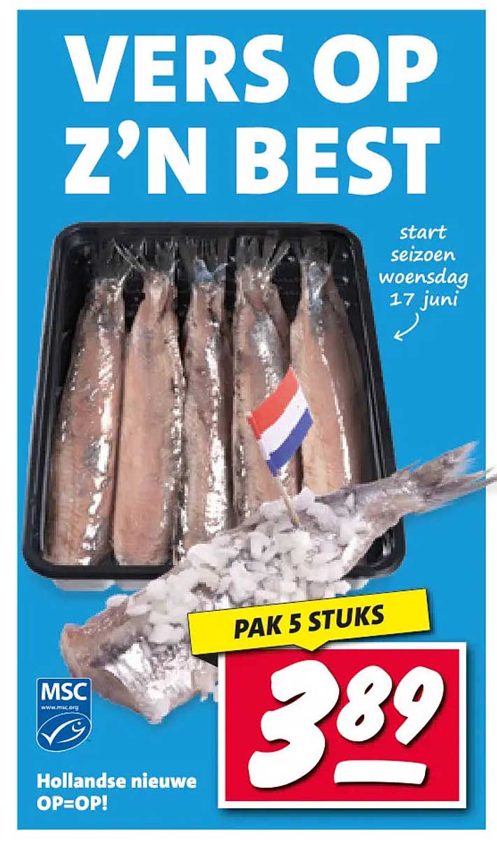 VERS OP Z'N BEST