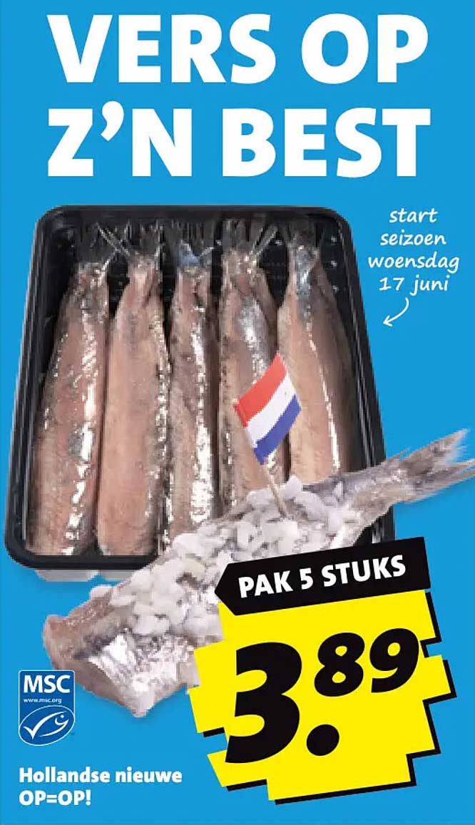 VERS OP Z'N BEST