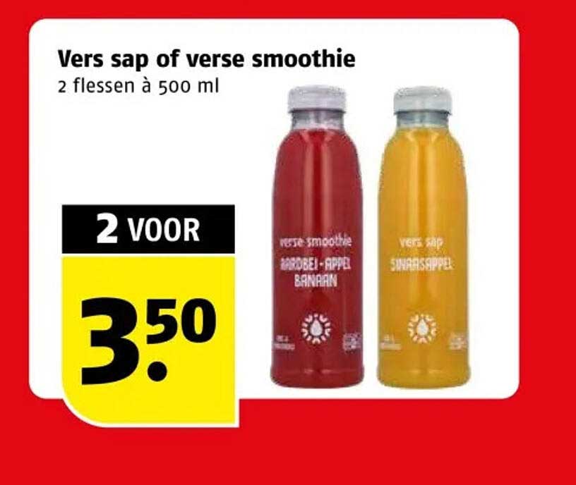 Vers sap of verse smoothie