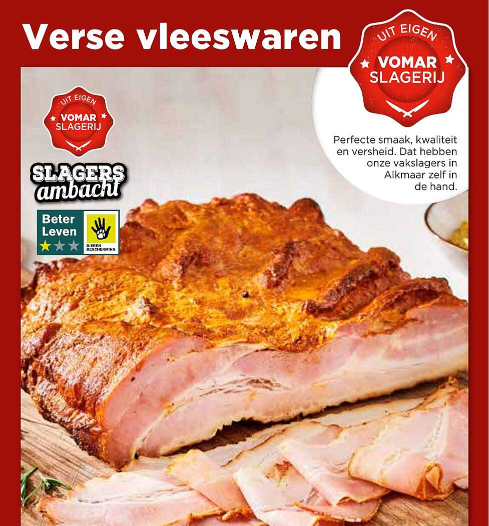 Verse vleeswaren