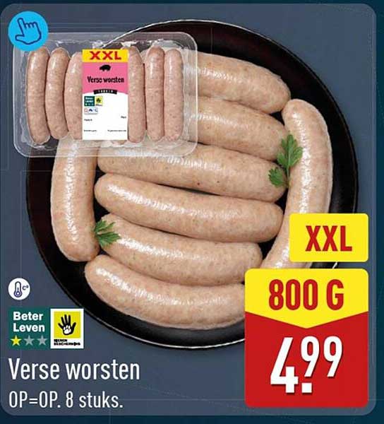 Verse worsten