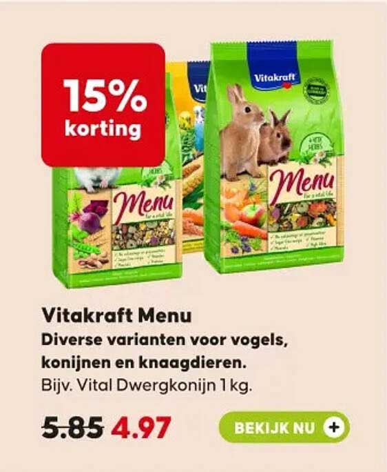Vitakraft Menu