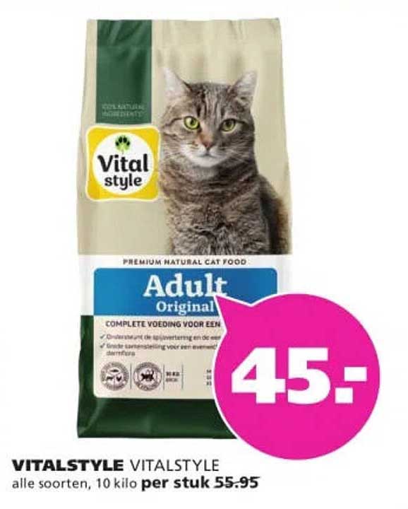 Vitalstyle alle soorten, 10 kilo per stuk