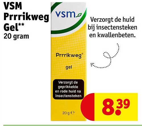 VSM Prrrikweg Gel** 20 gram