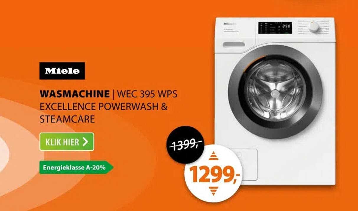 WASMACHINE | WEC 395 WPS EXCELLENCE POWERWASH & STEAMCARE