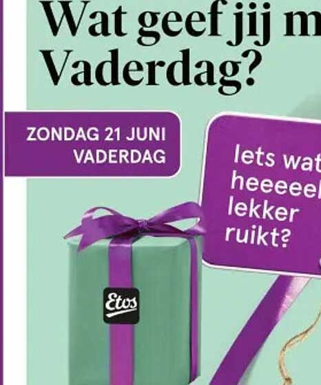 Wat geef jij m Vaderdag?