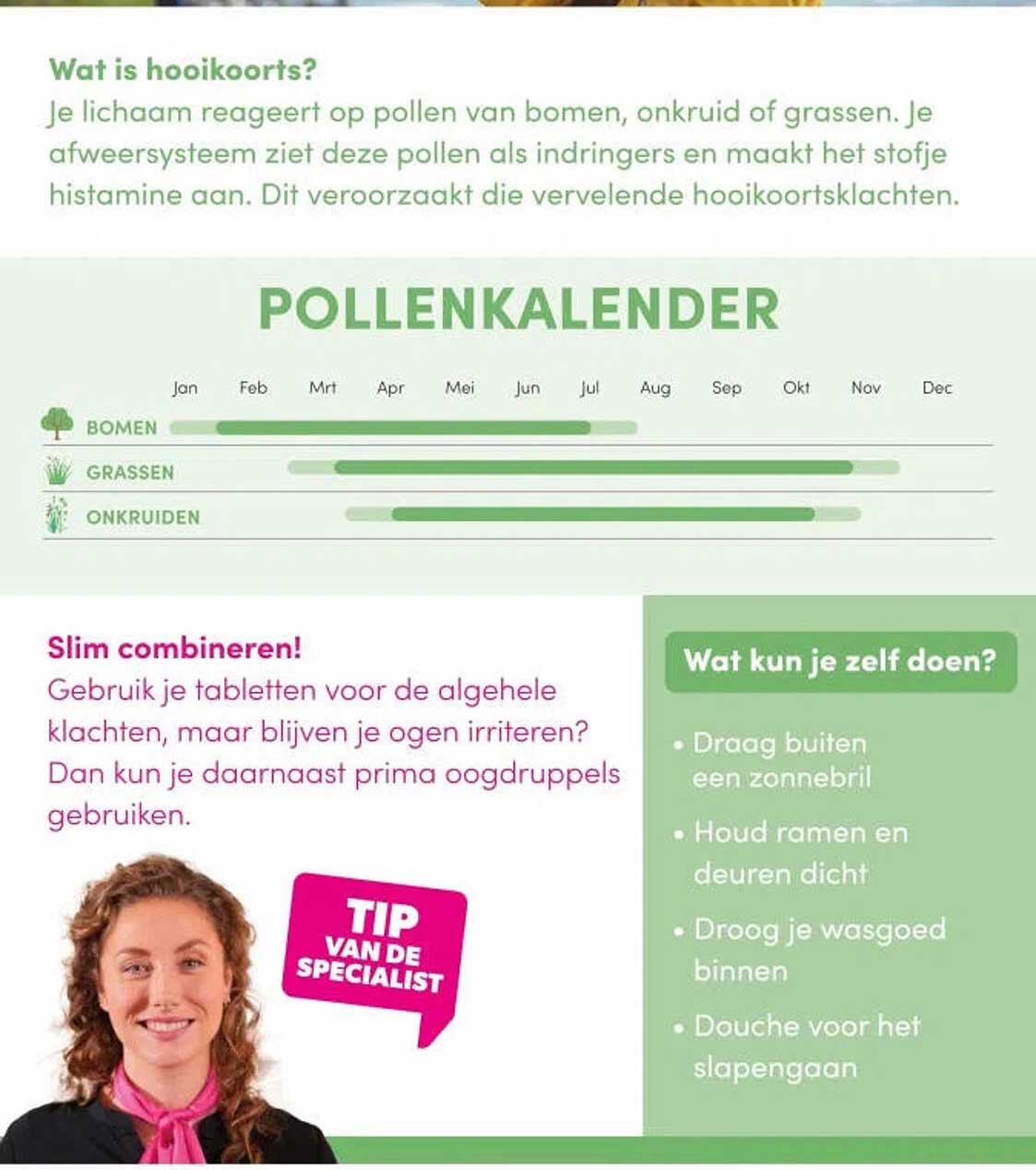 Wat is hooikoorts?