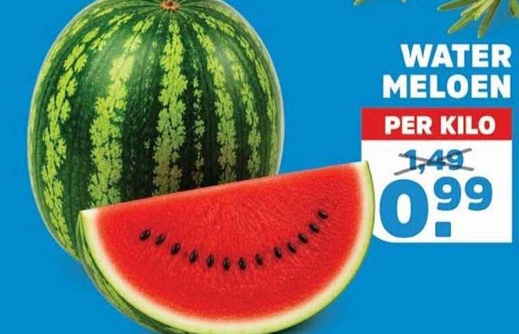 WATER MELOEN PER KILO