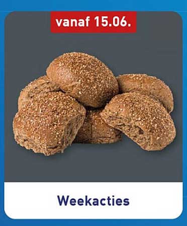 Weekacties