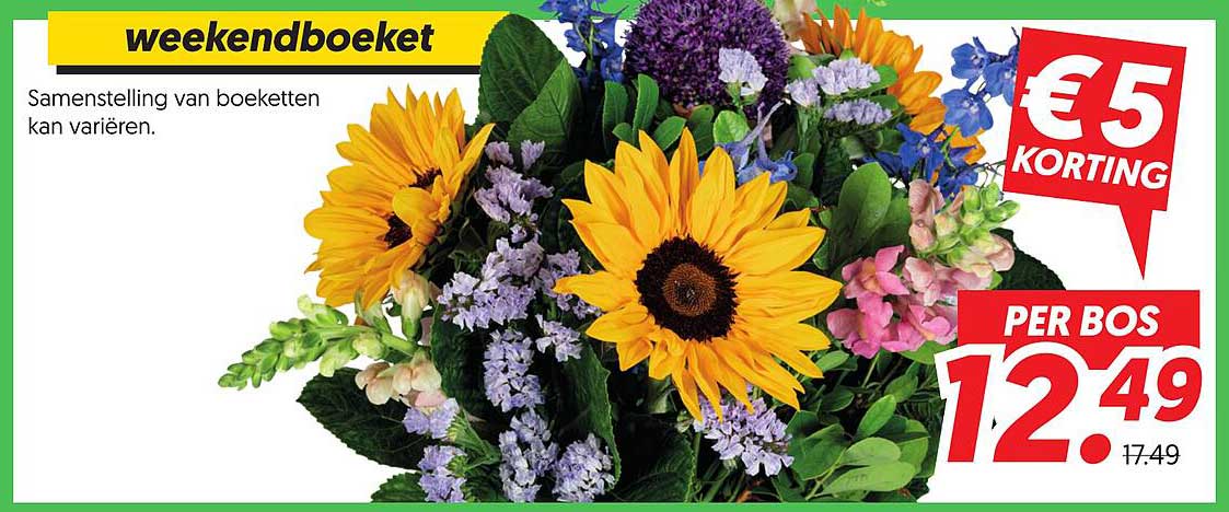 weekendboeket