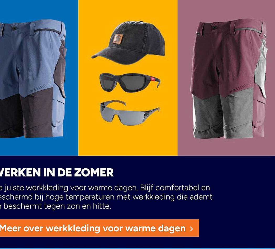 WERKEN IN DE ZOMER