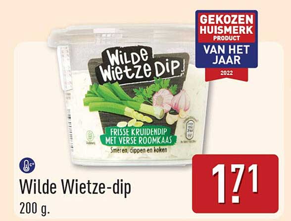 Wilde Wietze-dip