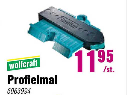 wolfcraft Profielmal 6063994