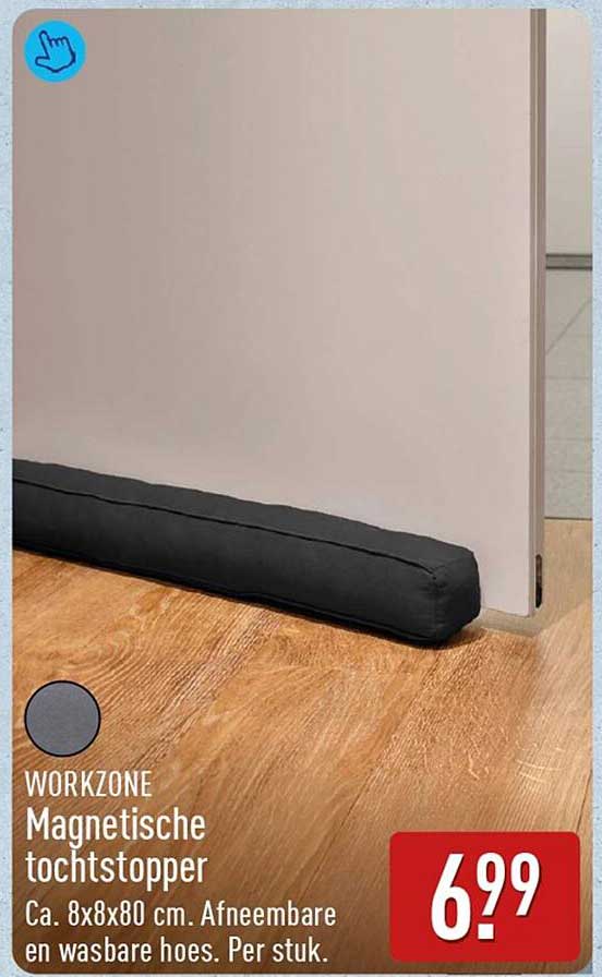 WORKZONE Magnetische tochtstopper