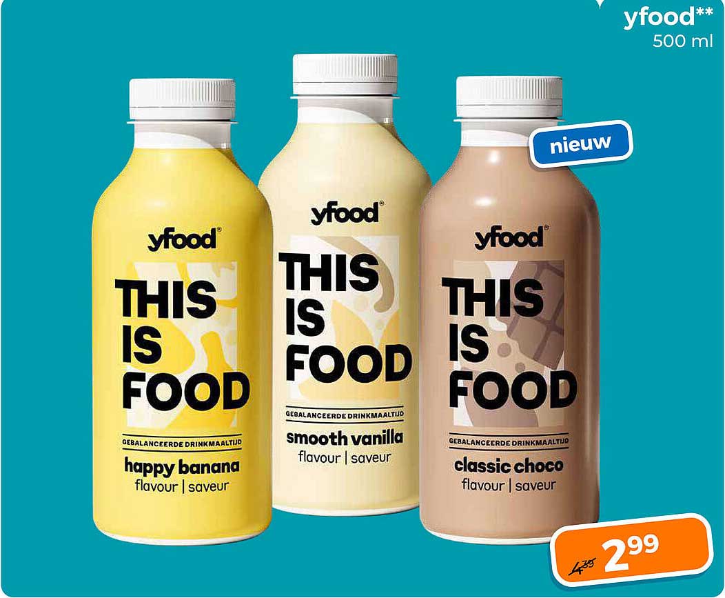 yfood This Is Food 500 ml