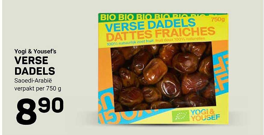 Yogi & Yousef’s verse dadels