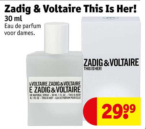 Zadig & Voltaire This Is Her!