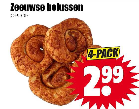 Zeeuwse bolussen OP=OP 4-PACK