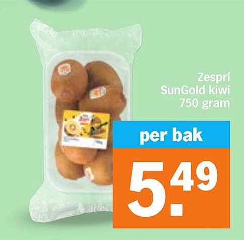 Zespri SunGold kiwi 750 gram