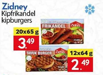 Zidnev Kipfrikandel kipburgers