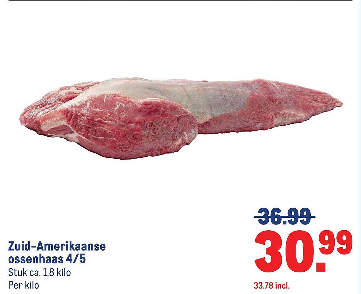 Zuid-Amerikaanse ossenhaas 4/5