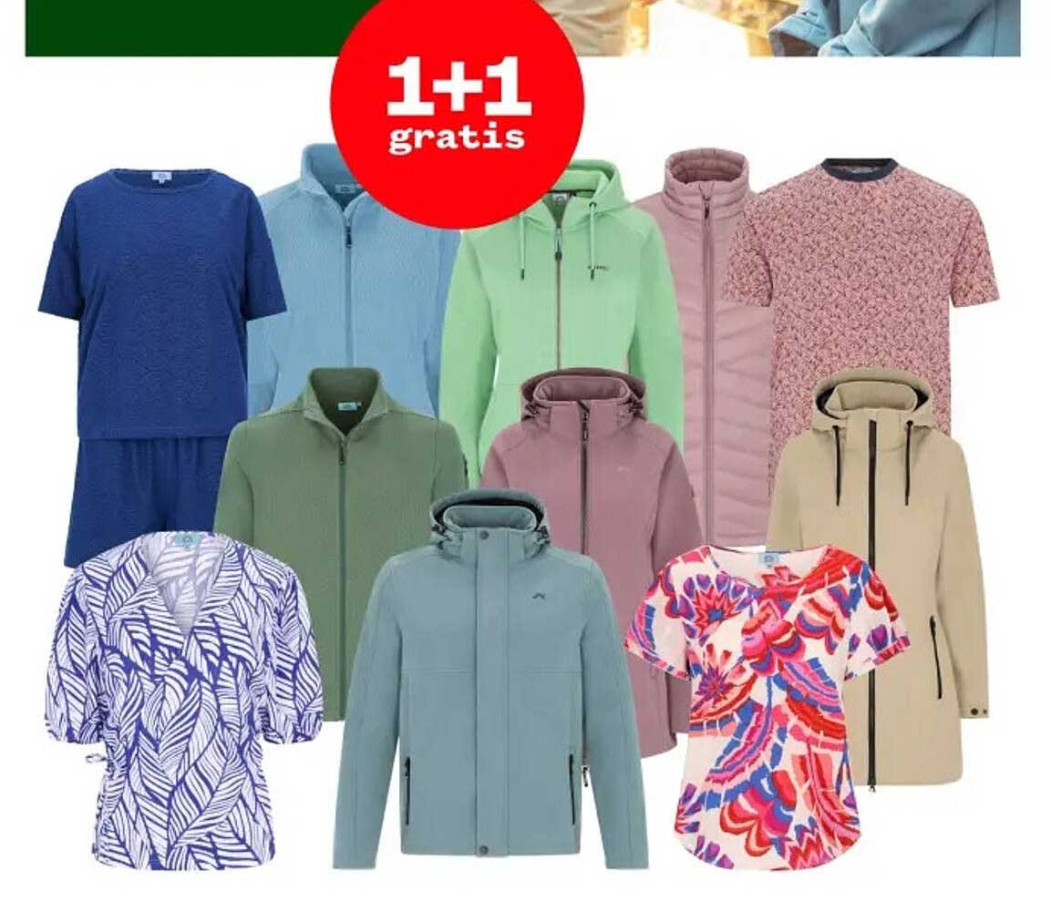 1+1 gratis