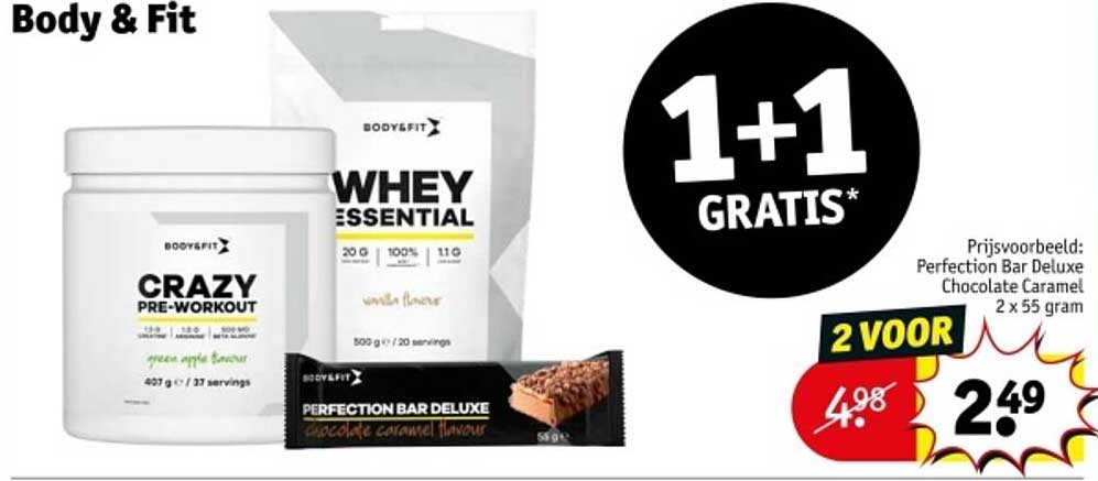 1+1 GRATIS* - Perfection Bar Deluxe Chocolate Caramel