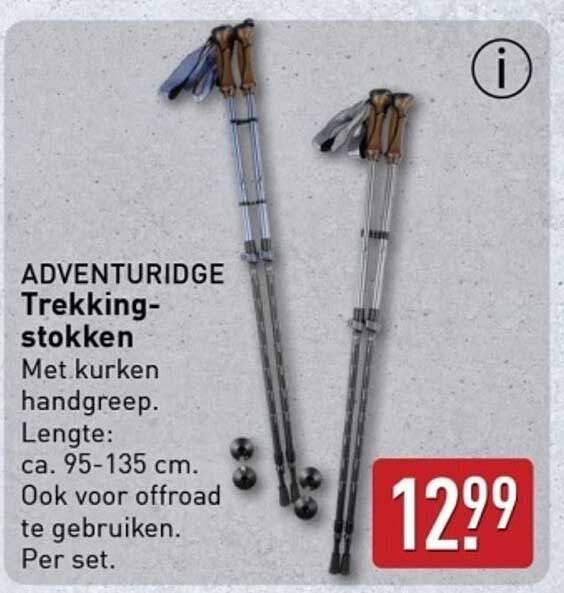 ADVENTURIDGE Trekking-stokken
