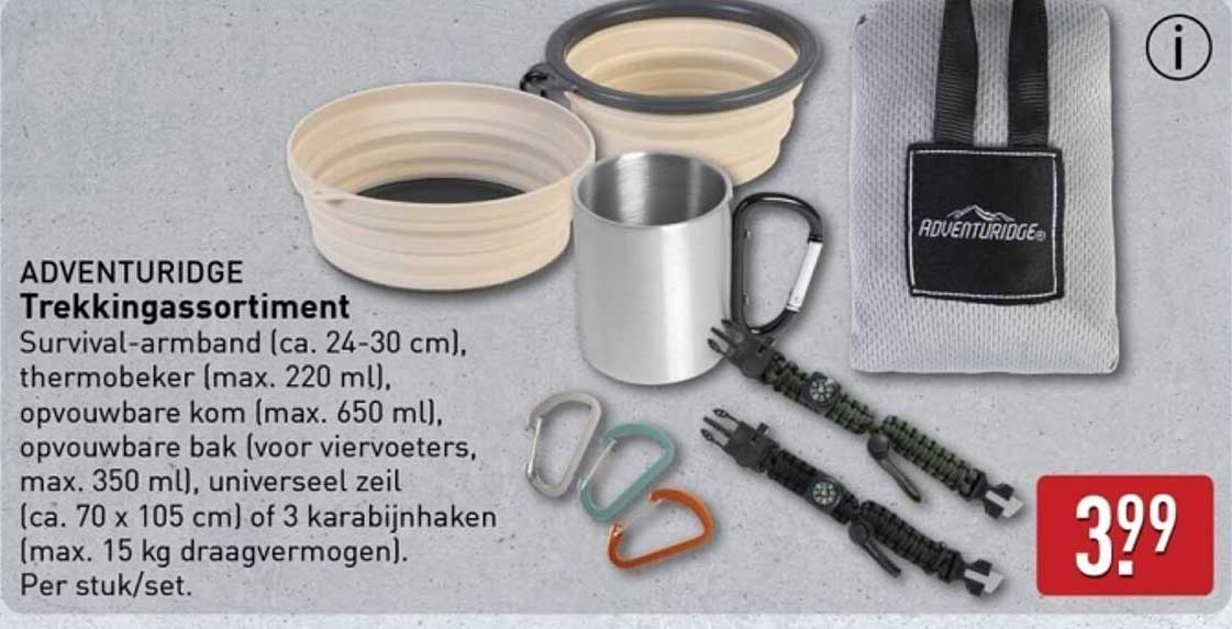 ADVENTURIDGE Trekkingassortiment