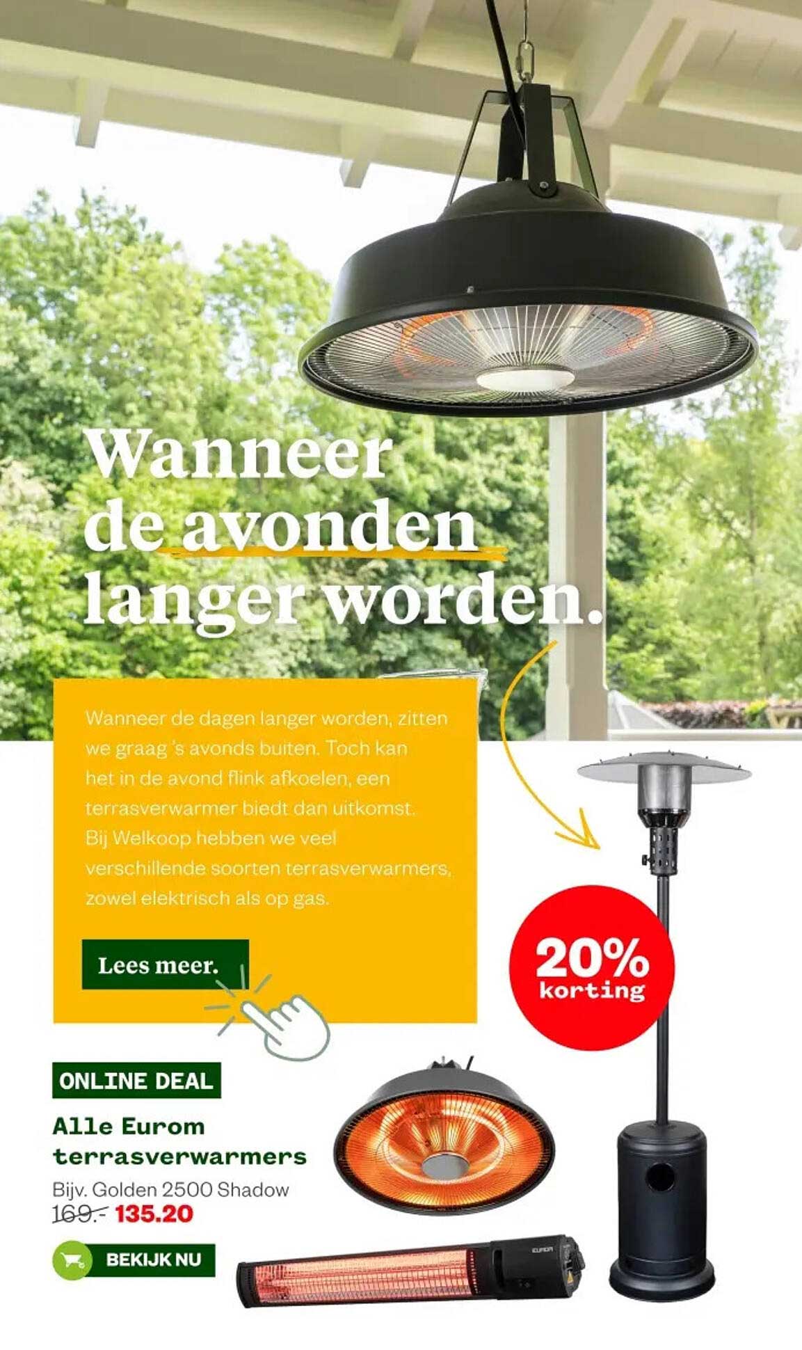 Alle Eurom terraskachels