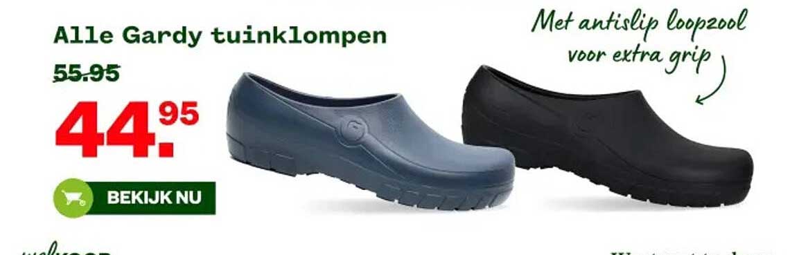 Alle Gardy tuinklompen