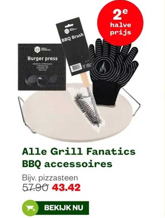 Alle Grill Fanatics BBQ accessoires