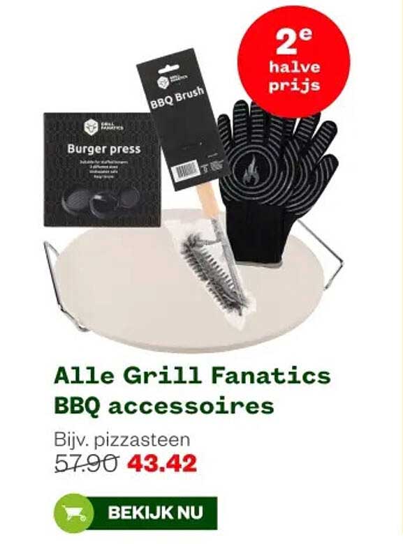 Alle Grill Fanatics BBQ accessoires