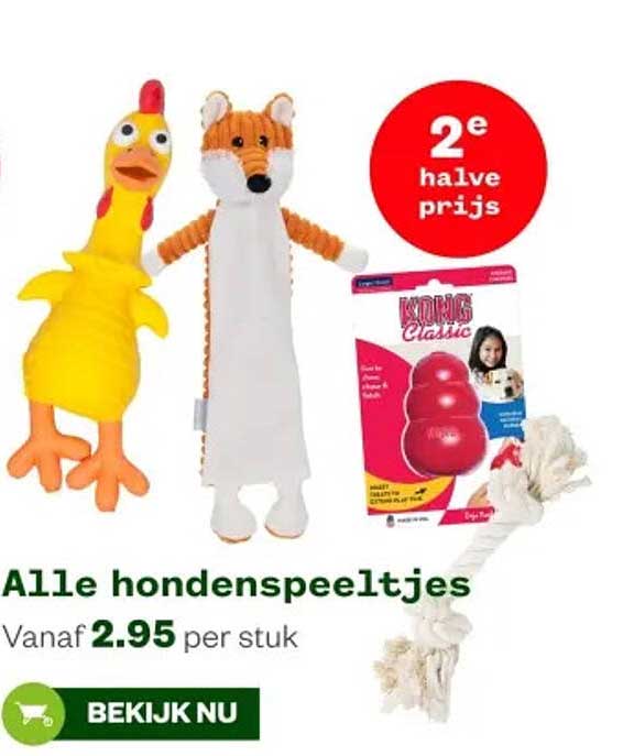 Alle hondenspeeltjes