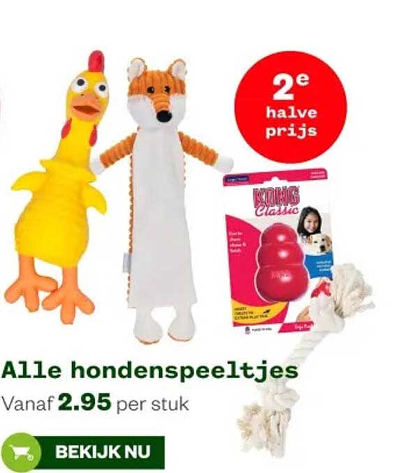 Alle hondenspeeltjes