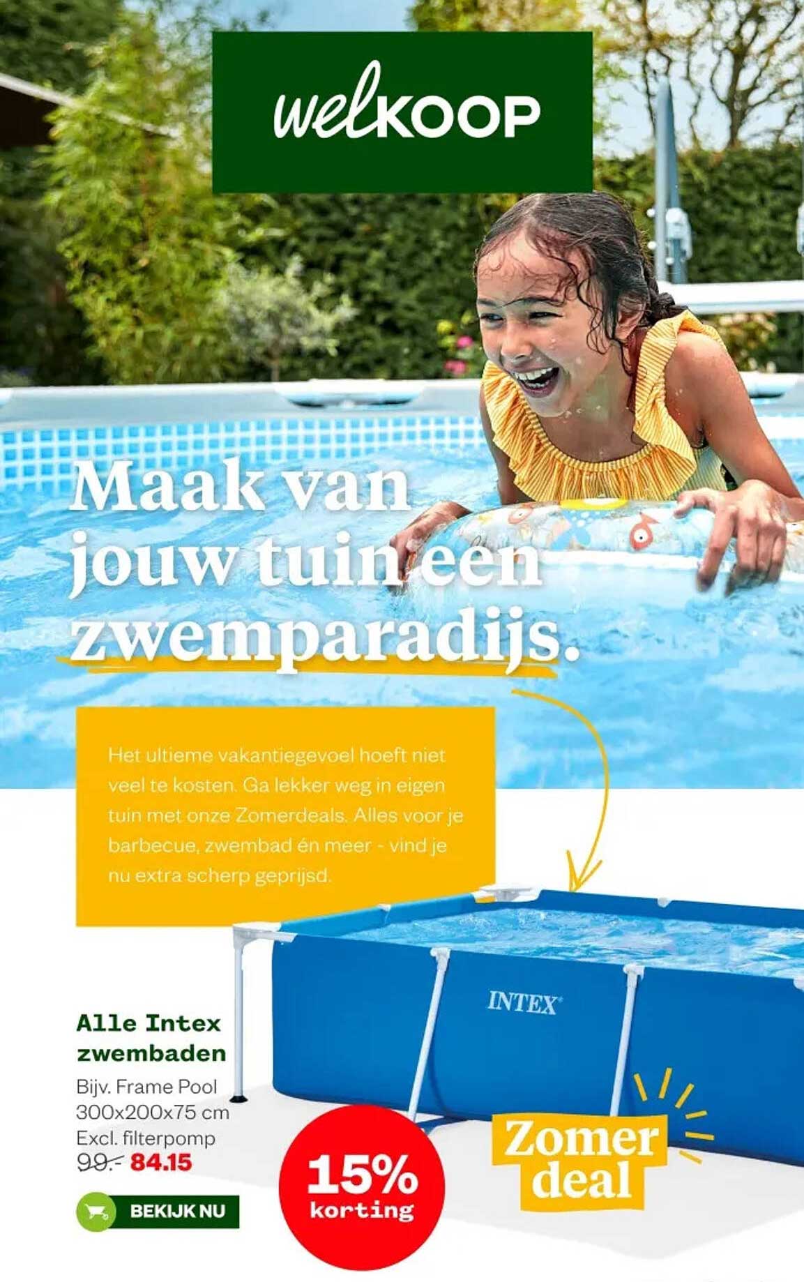 Alle Intex zwembaden