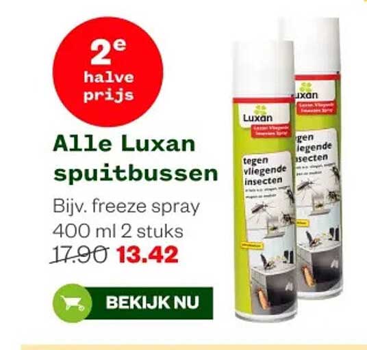 Alle Luxan spuitbussen