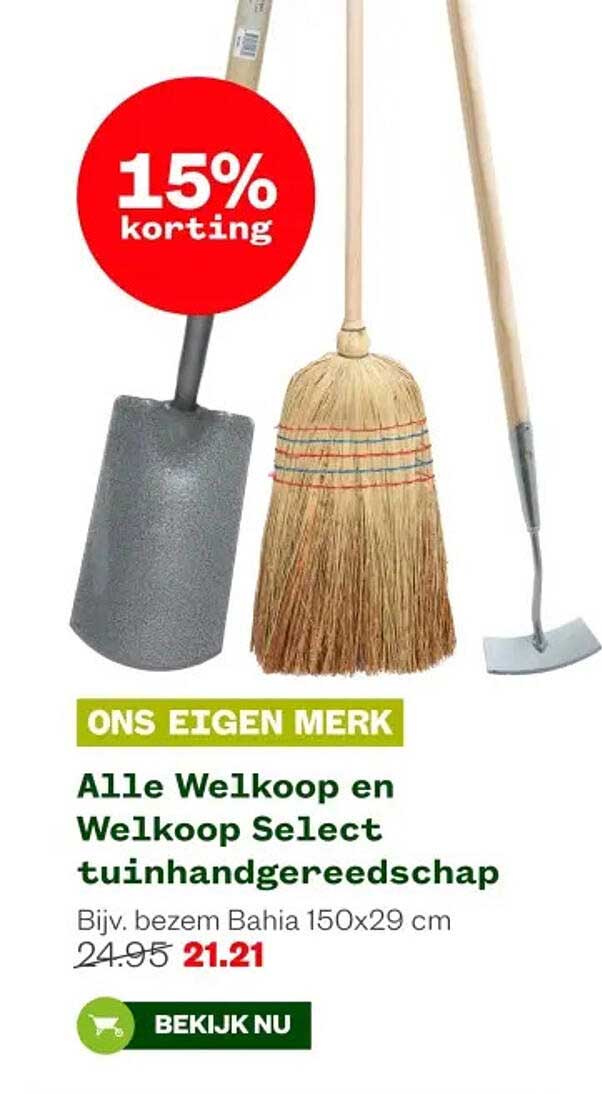 Alle Welkoop en Welkoop Select tuinhandgereedschap