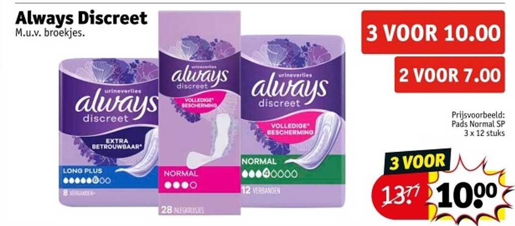 Always Discreet