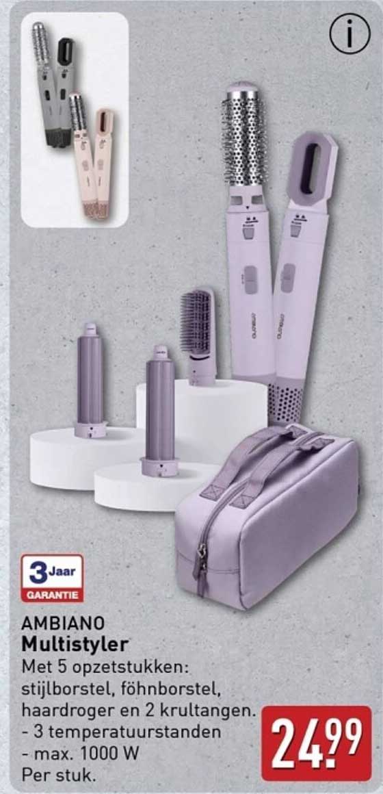 AMBIANO Multistyler