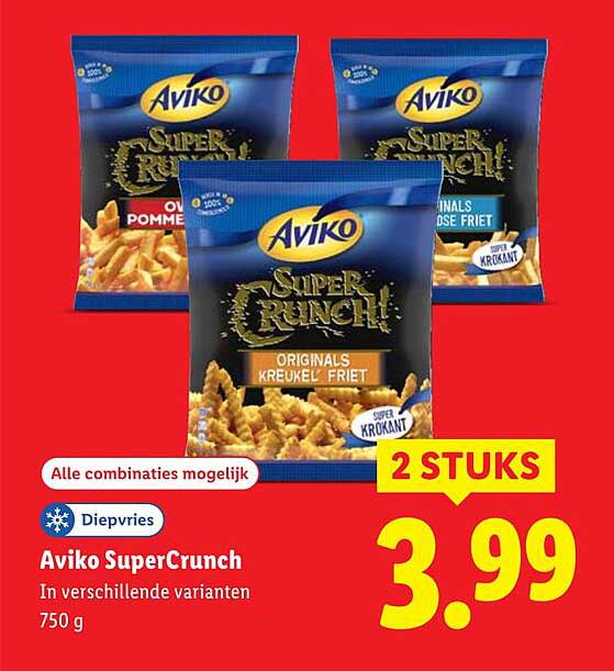 Aviko SuperCrunch