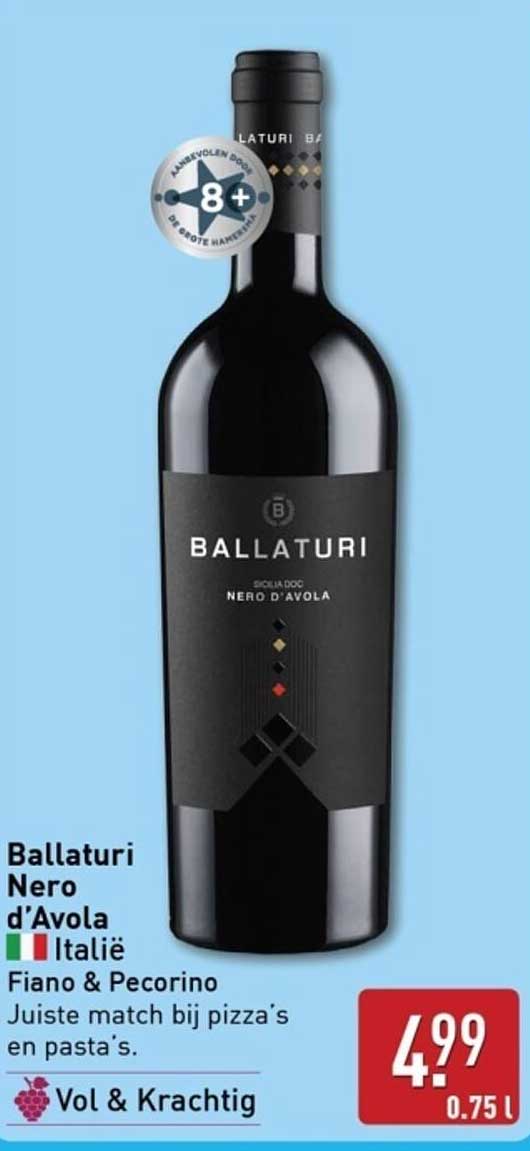 Ballaturi Nero d'Avola