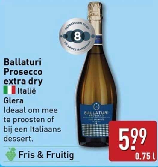 Ballaturi Prosecco extra dry