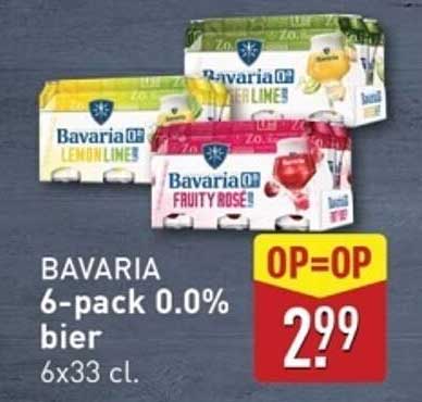 BAVARIA 6-pack 0.0% bier